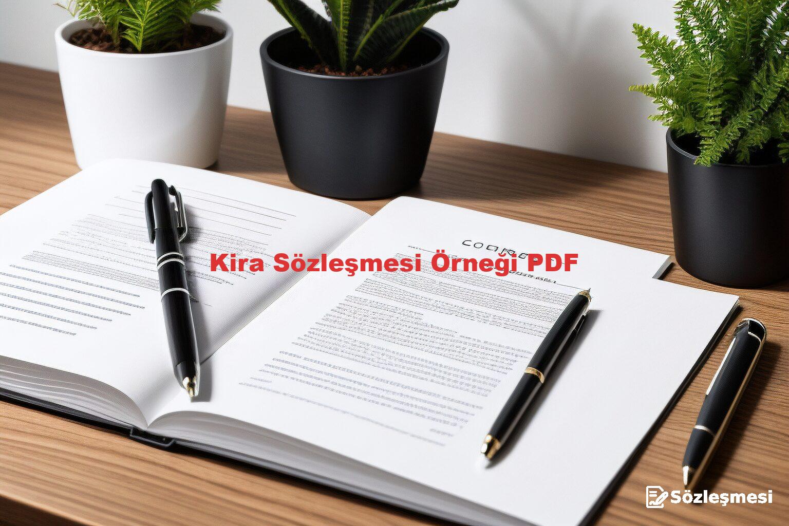 Kira Sözleşmesi Örneği PDF