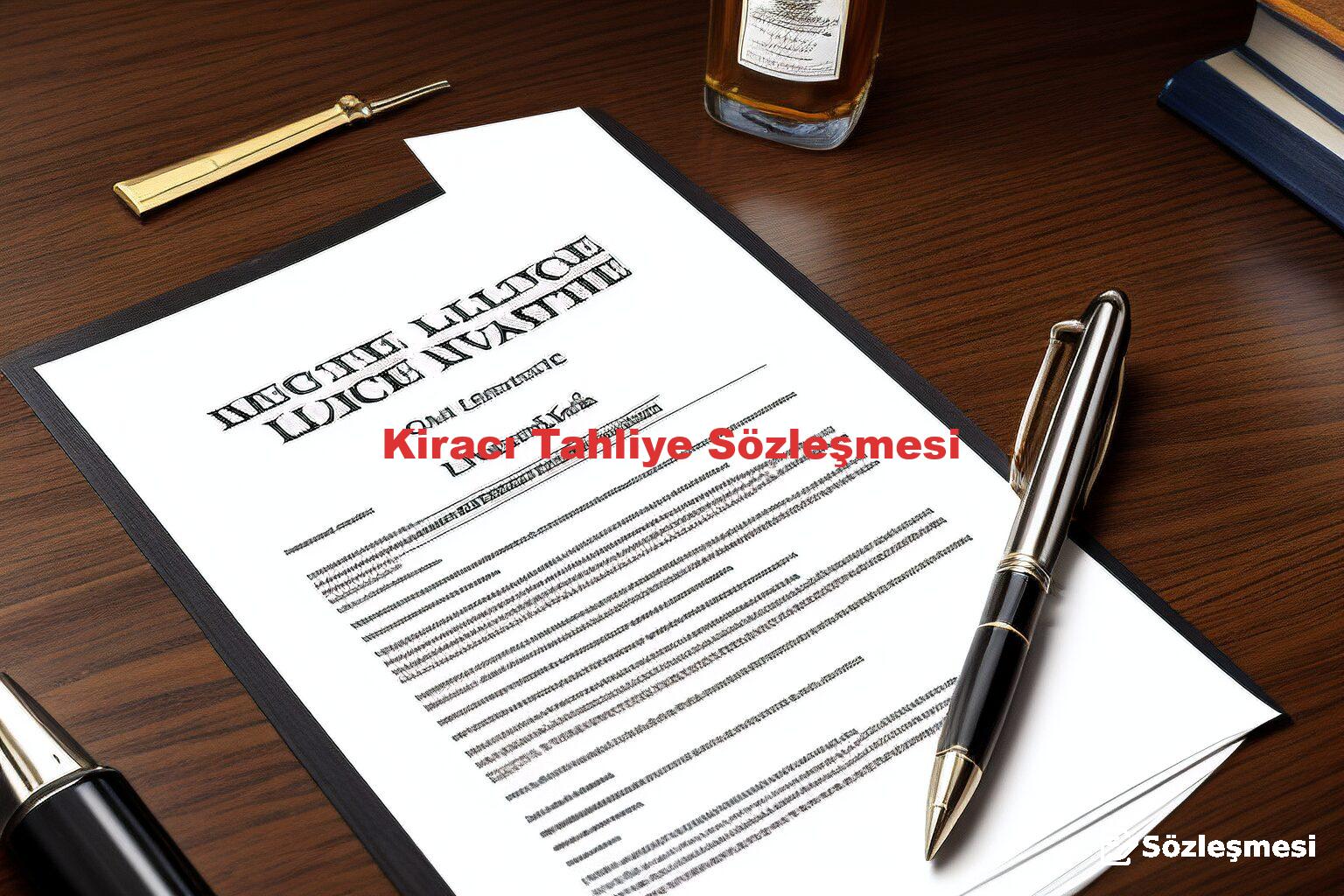 Kiracı Tahliye Sözleşmesi