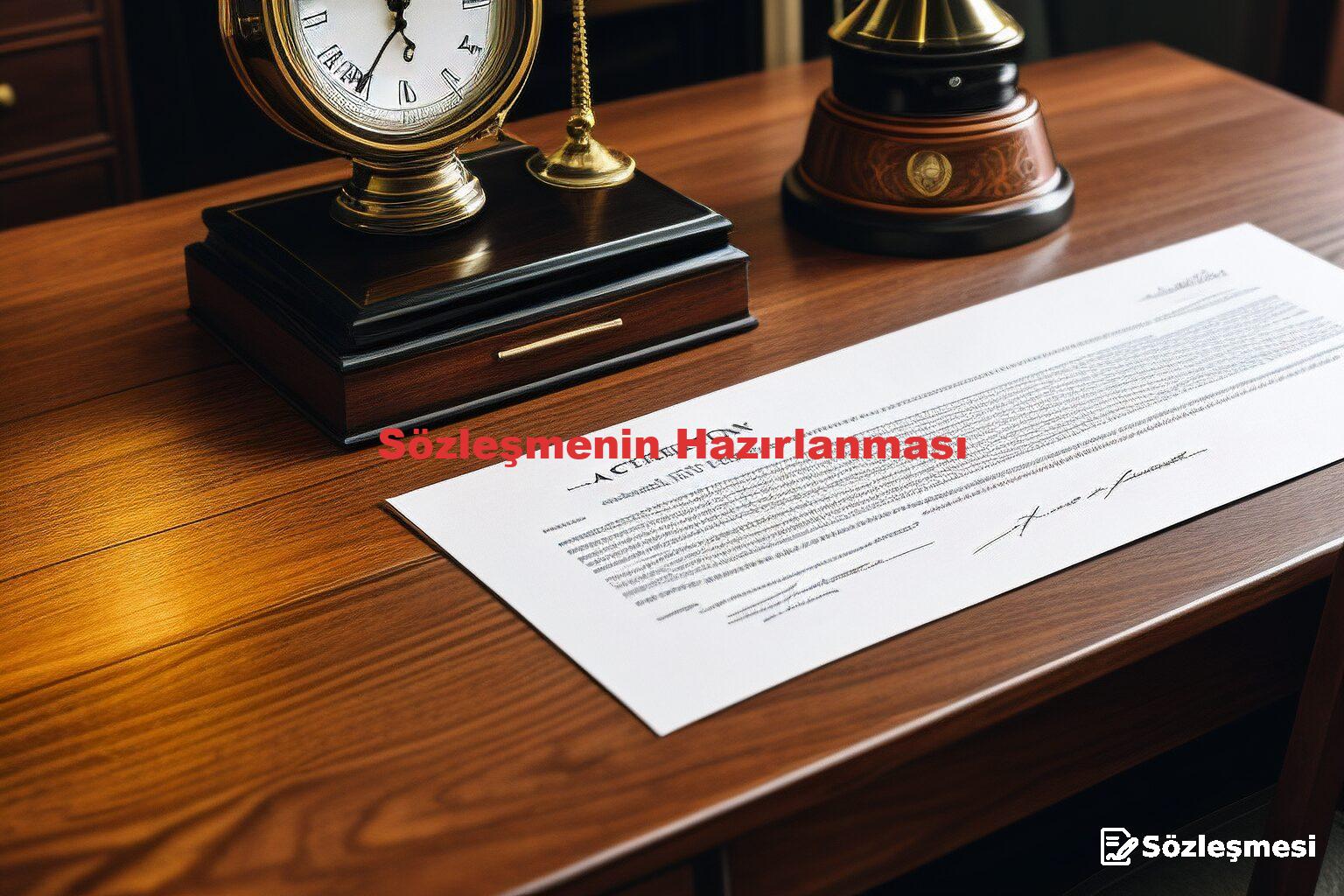 Sözleşmenin Hazırlanması