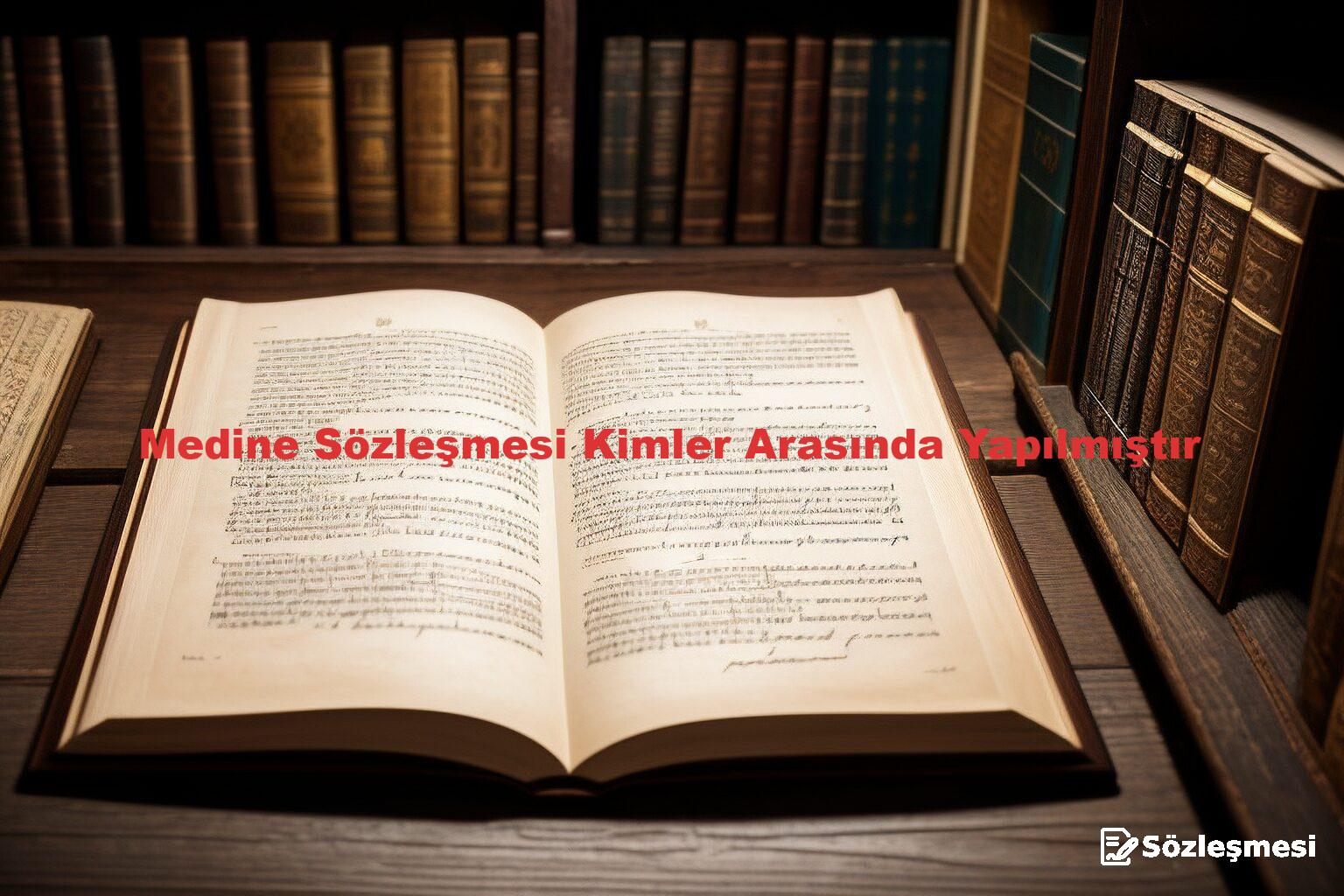 Medine Sözleşmesi Kimler Arasında Yapılmıştır