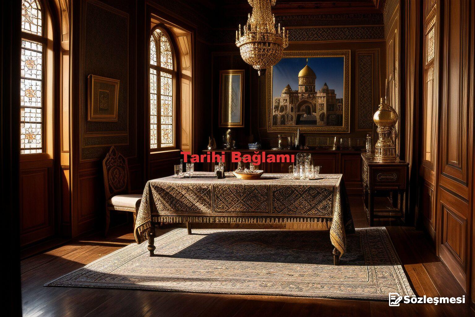 Tarihi Bağlamı