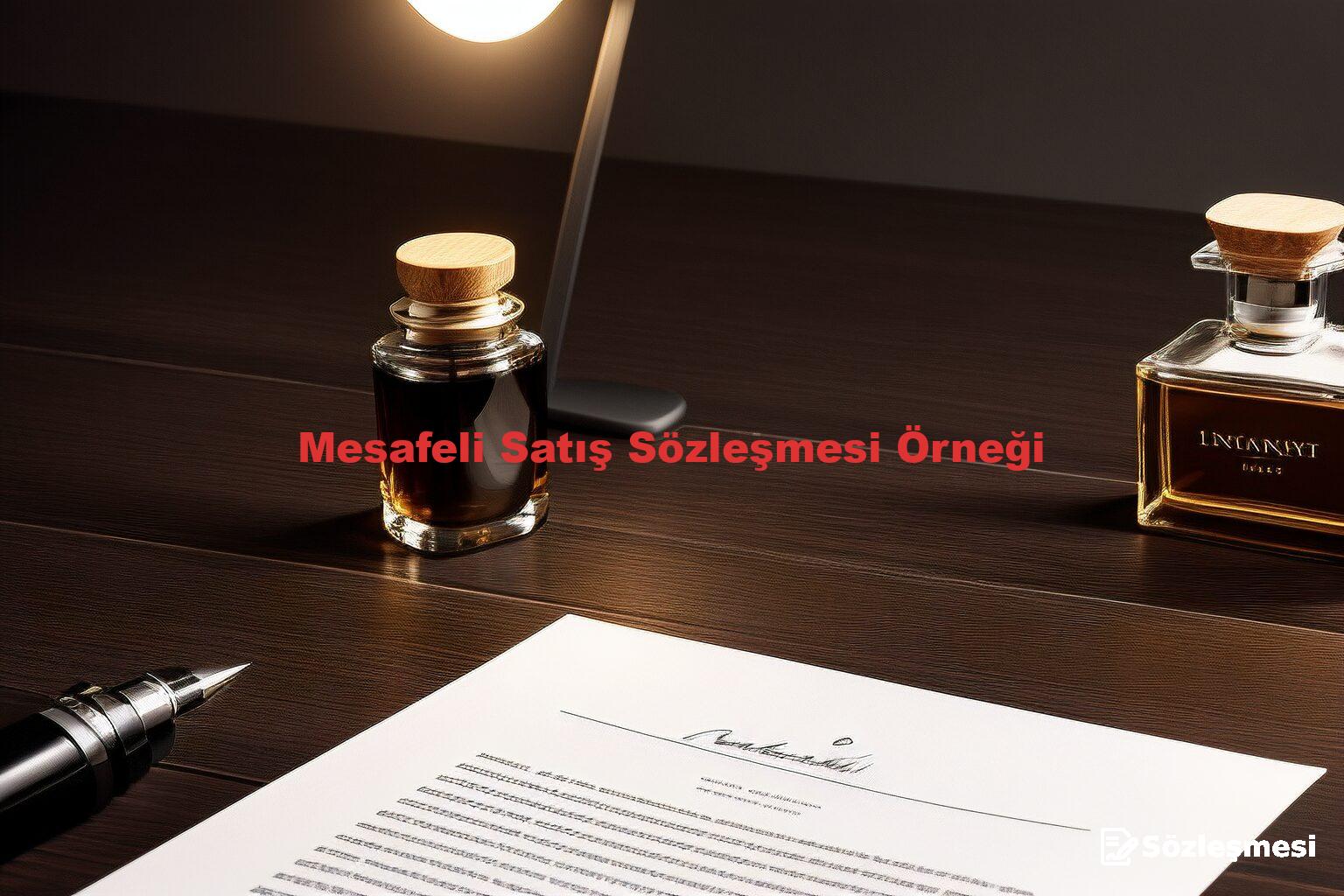 Mesafeli Satış Sözleşmesi Örneği
