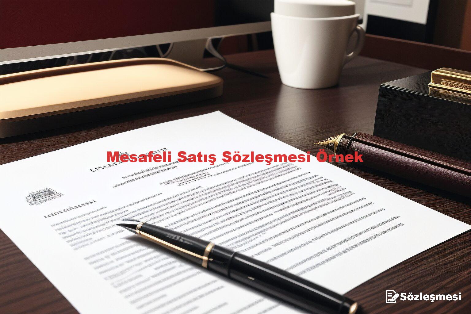 Mesafeli Satış Sözleşmesi Örnek