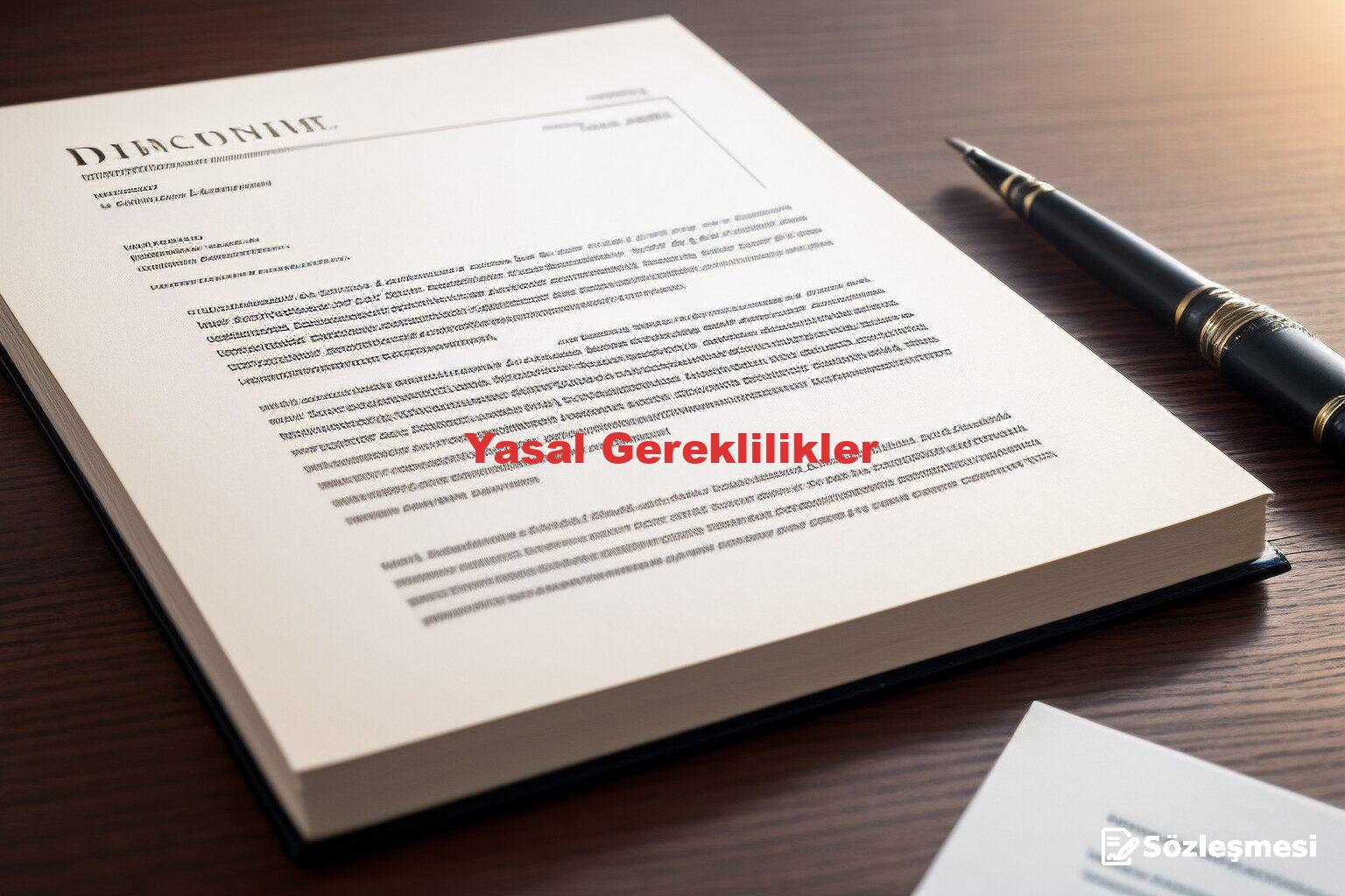 Yasal Gereklilikler