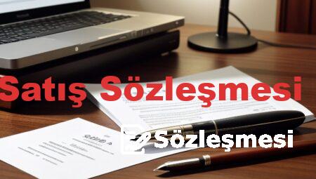 Mesafeli Satış Sözleşmesi Örnekleri