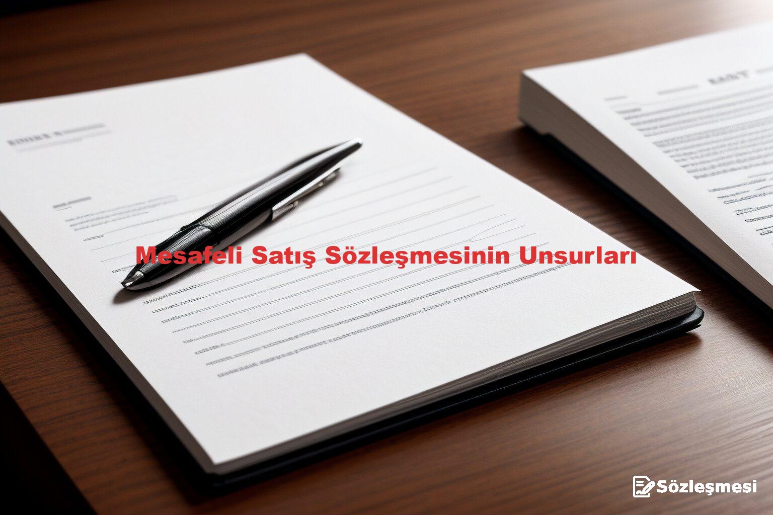 Mesafeli Satış Sözleşmesinin Unsurları