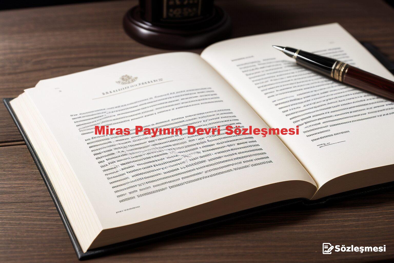 Miras Payının Devri Sözleşmesi
