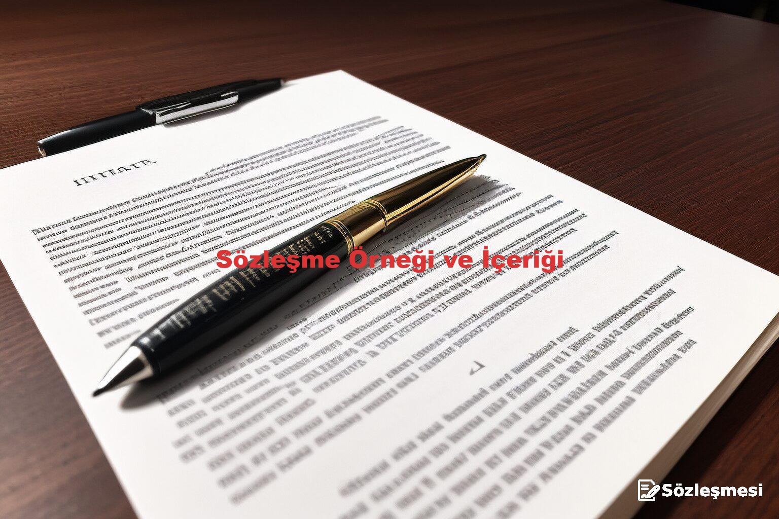 Sözleşme Örneği ve İçeriği