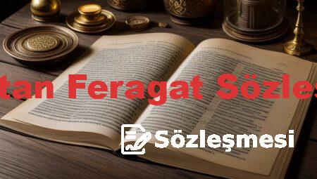 Mirastan Feragat Sözleşmesi