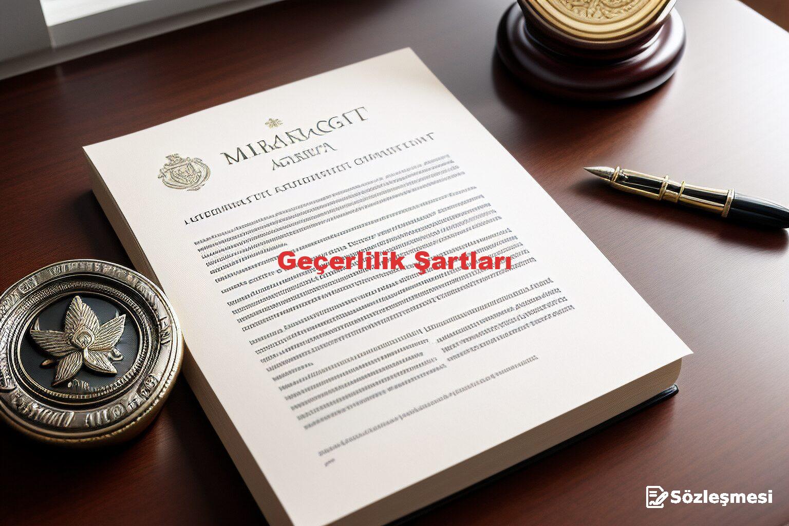 Geçerlilik Şartları