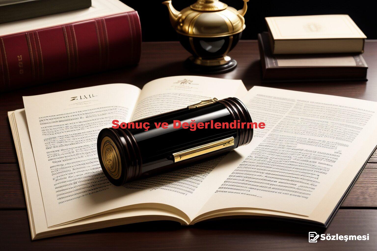 Sonuç ve Değerlendirme