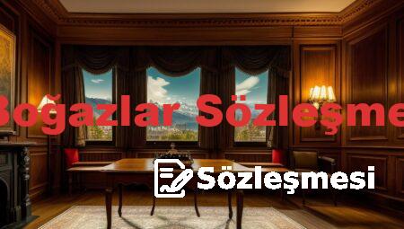 Montrö Boğazlar Sözleşmesi Tarihi