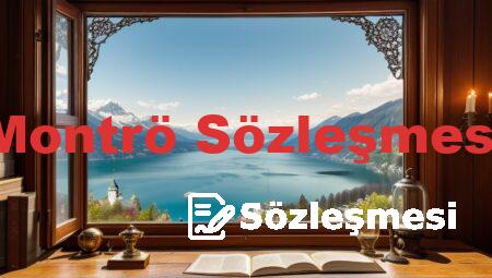 Montrö Sözleşmesi