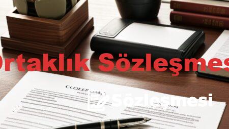 Ortaklık Sözleşmesi