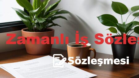 Kısmi Zamanlı İş Sözleşmesi