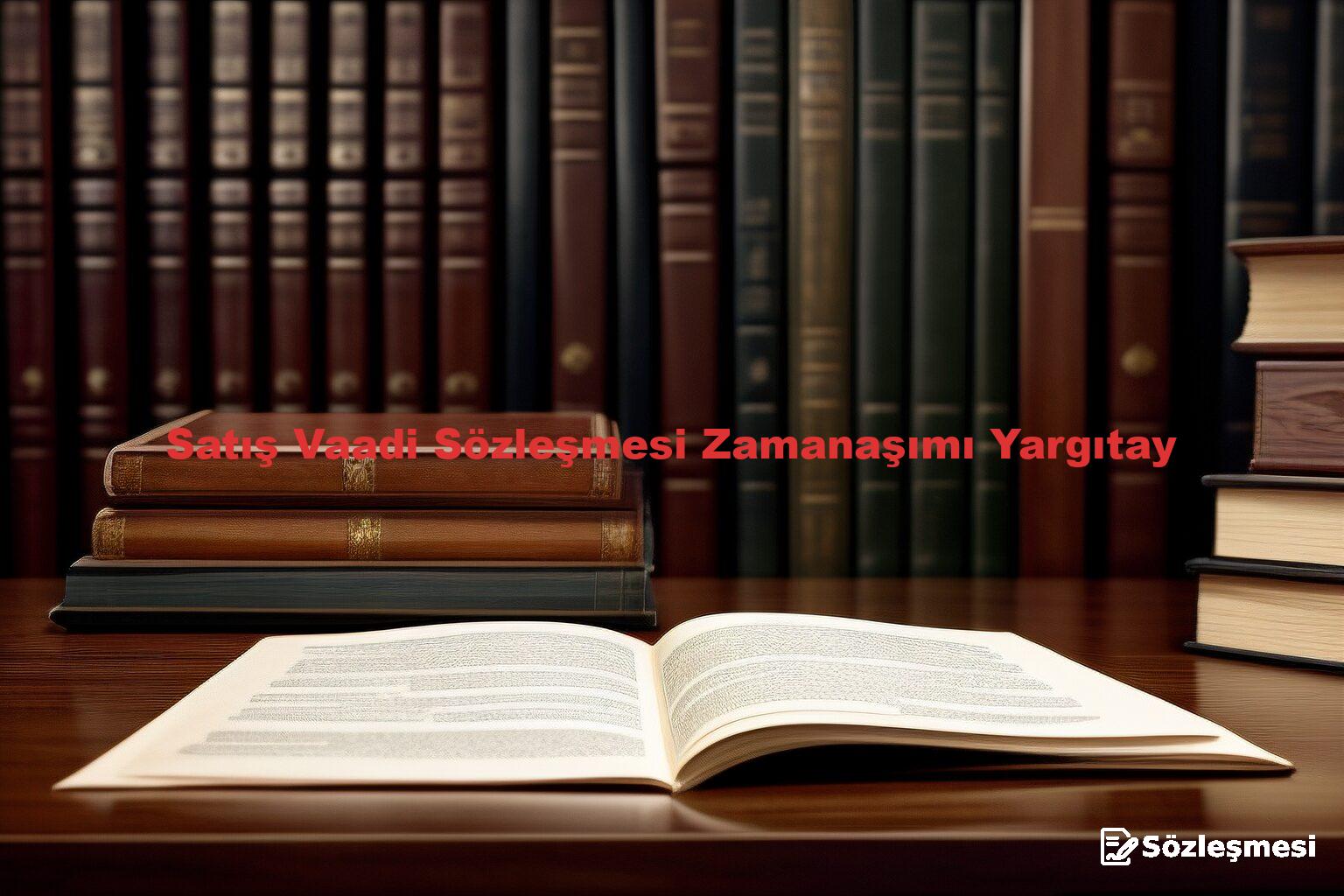 Satış Vaadi Sözleşmesi Zamanaşımı Yargıtay