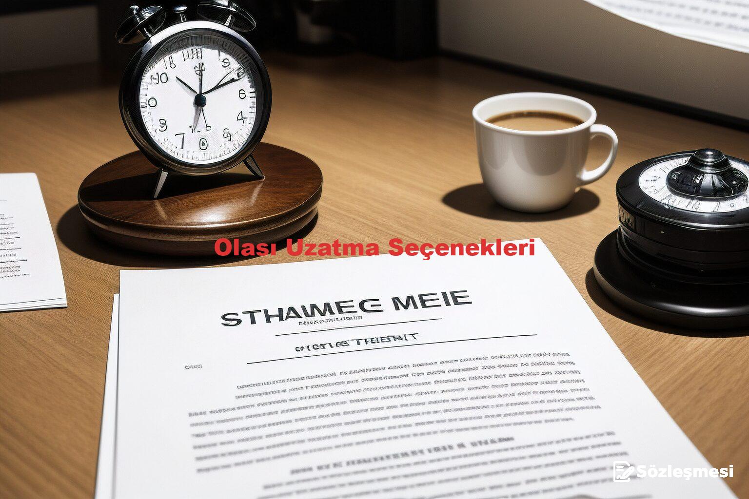 Olası Uzatma Seçenekleri