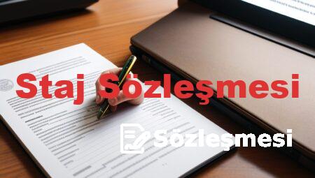 Staj Sözleşmesi