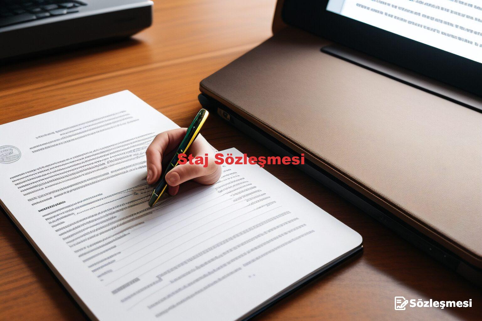 Staj Sözleşmesi