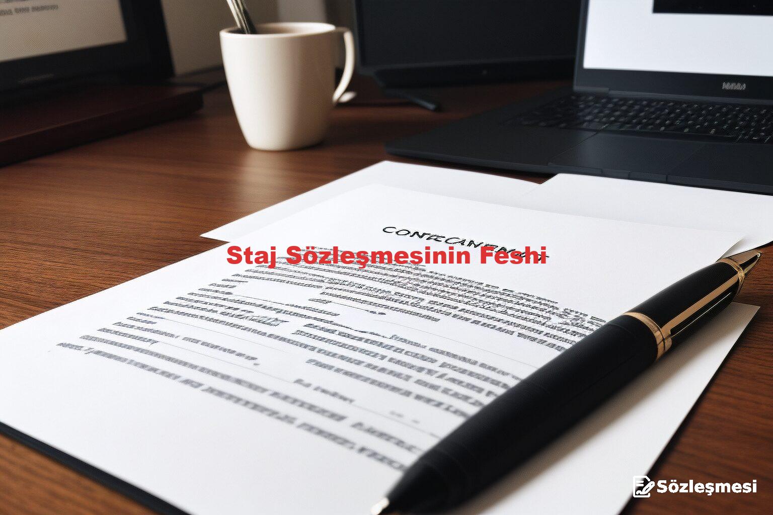 Staj Sözleşmesinin Feshi