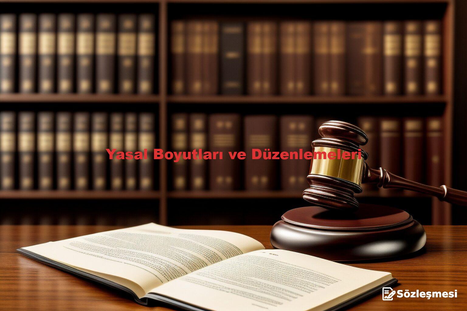 Yasal Boyutları ve Düzenlemeleri