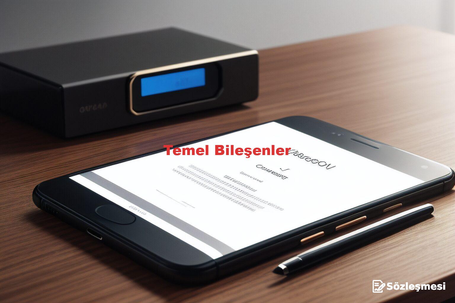 Temel Bileşenler