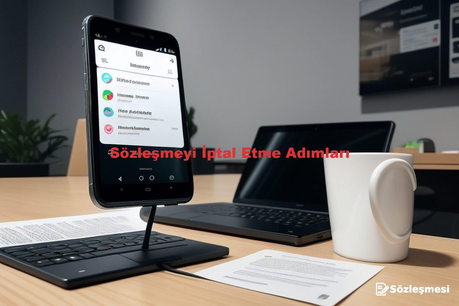 Sözleşmeyi İptal Etme Adımları