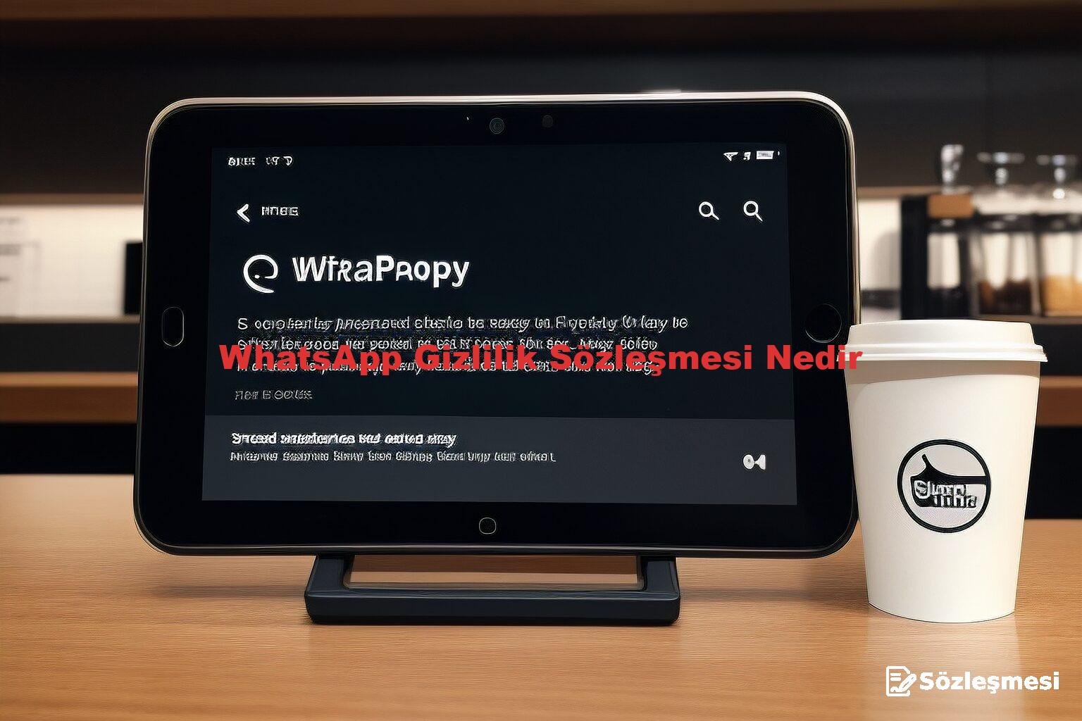 WhatsApp Gizlilik Sözleşmesi Nedir