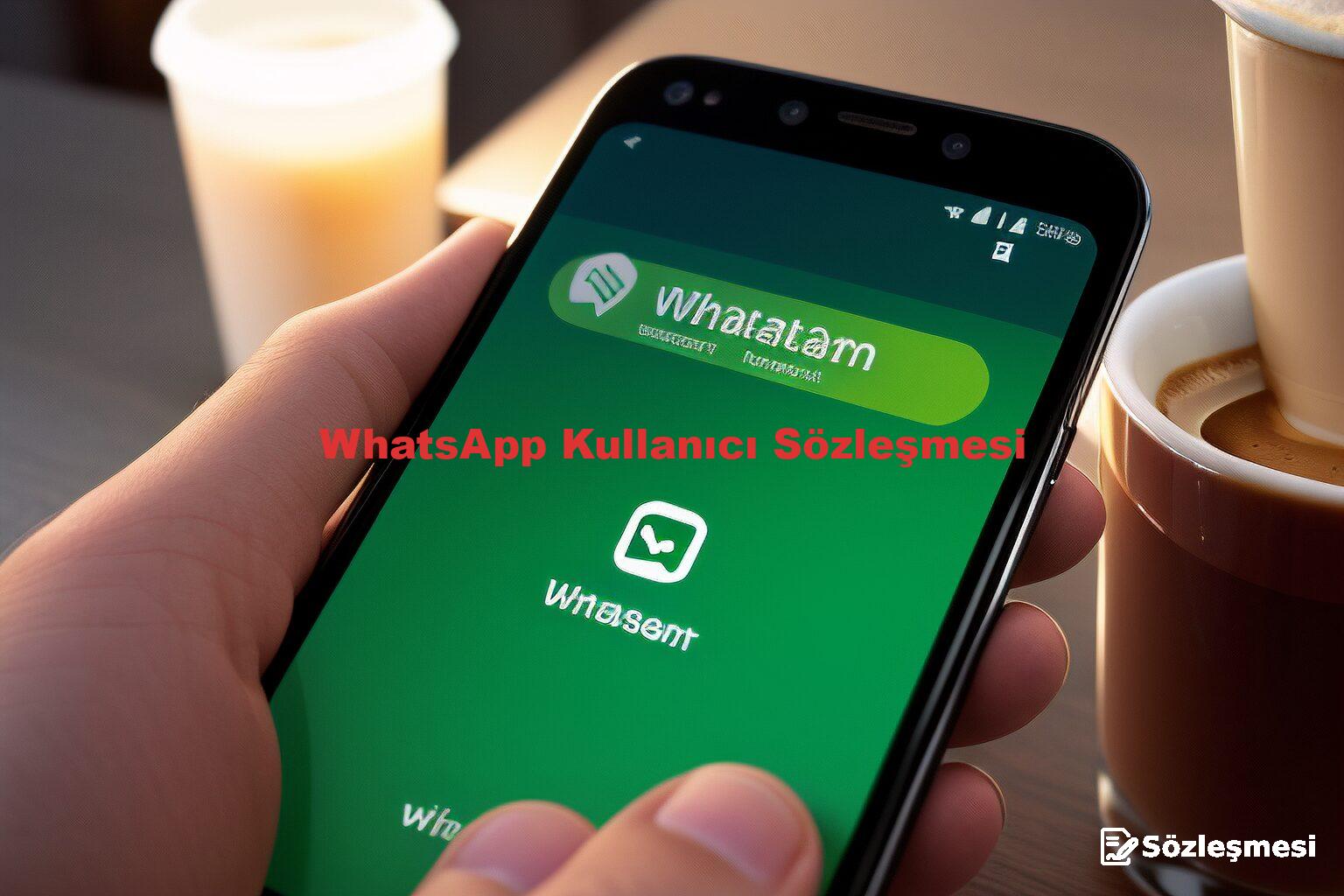 WhatsApp Kullanıcı Sözleşmesi