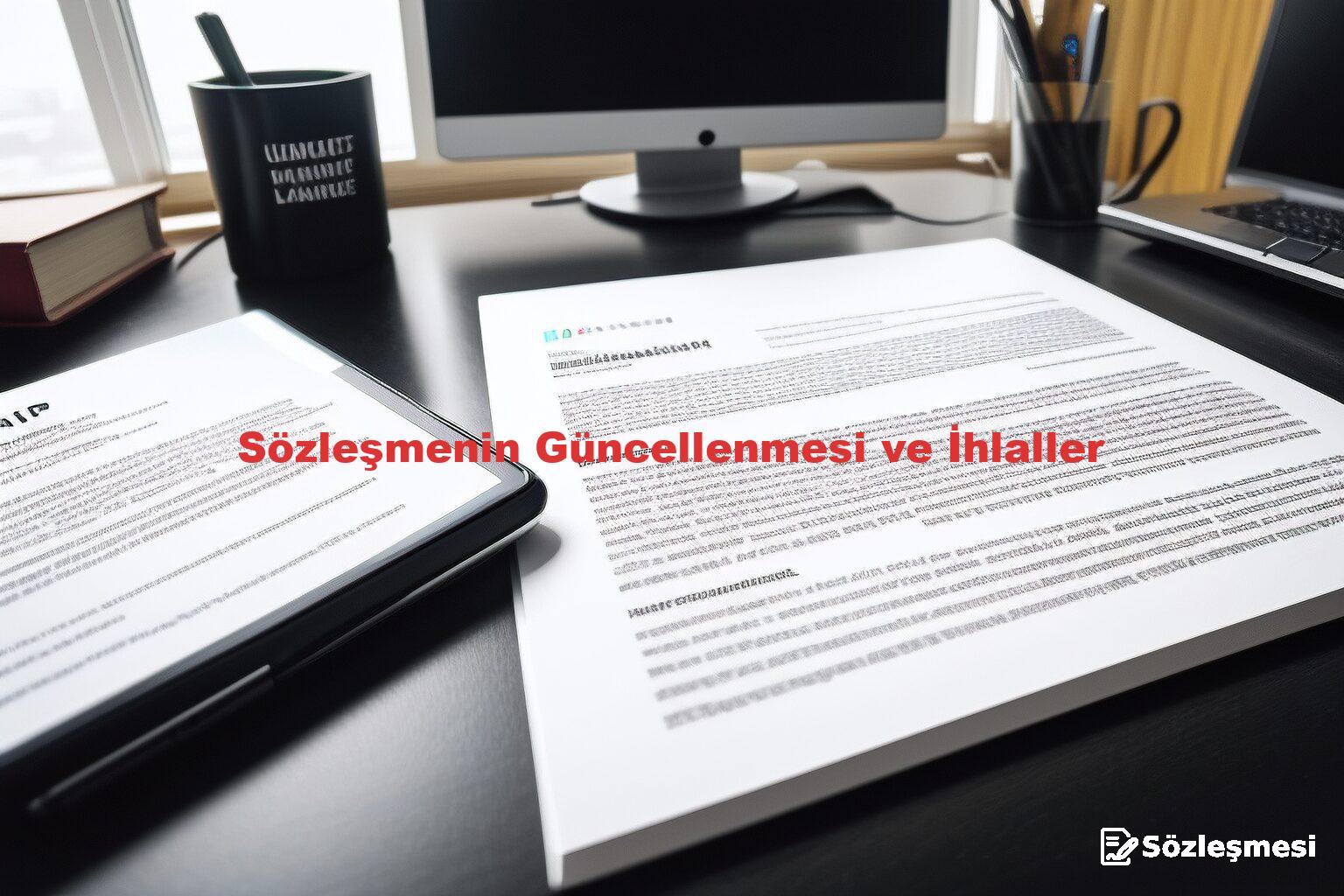Sözleşmenin Güncellenmesi ve İhlaller