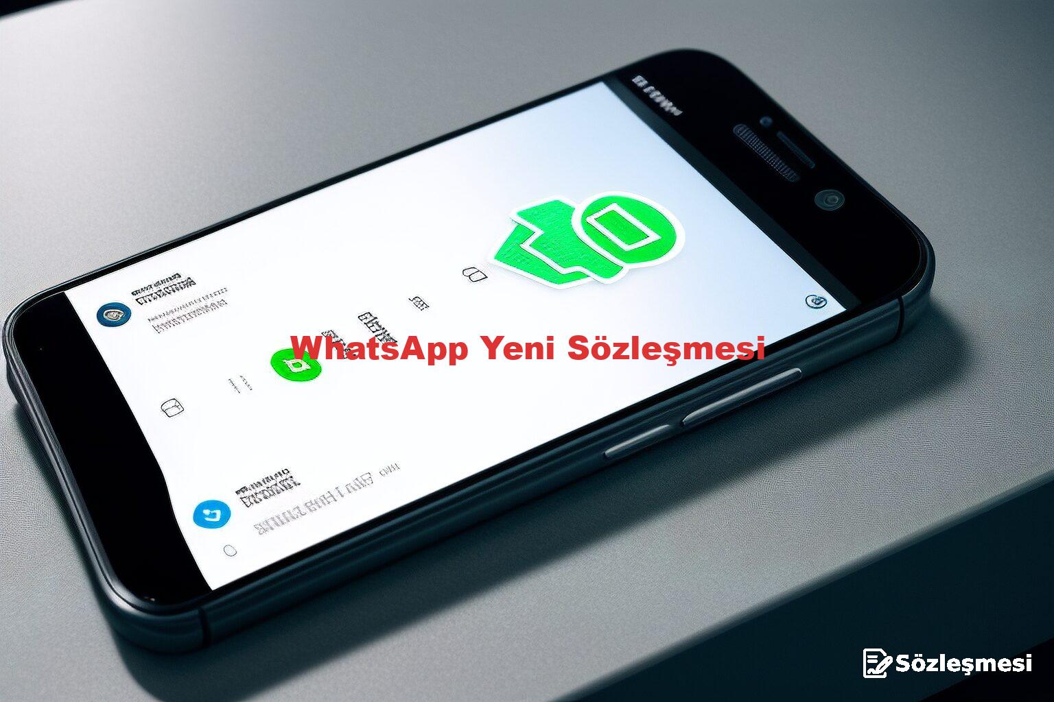 WhatsApp Yeni Sözleşmesi