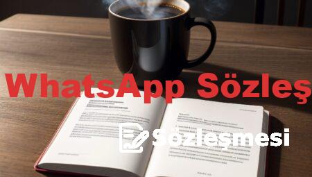 Yeni WhatsApp Sözleşmesi