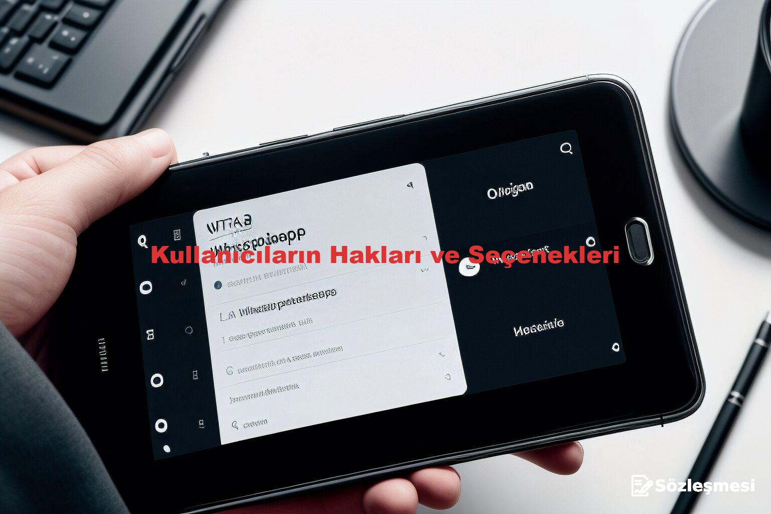 Kullanıcıların Hakları ve Seçenekleri