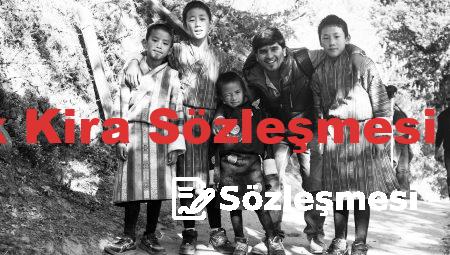 5 Yıllık Kira Sözleşmesi Örneği