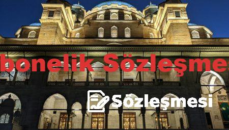 Abonelik Sözleşmesi