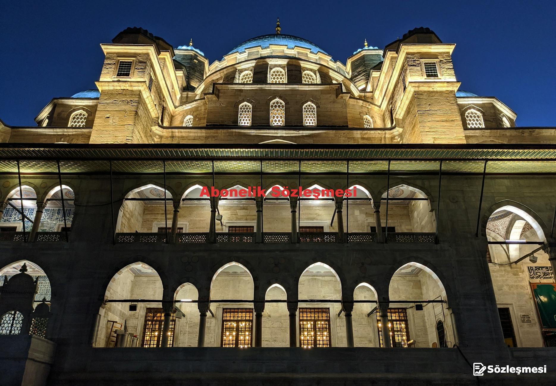 Abonelik Sözleşmesi