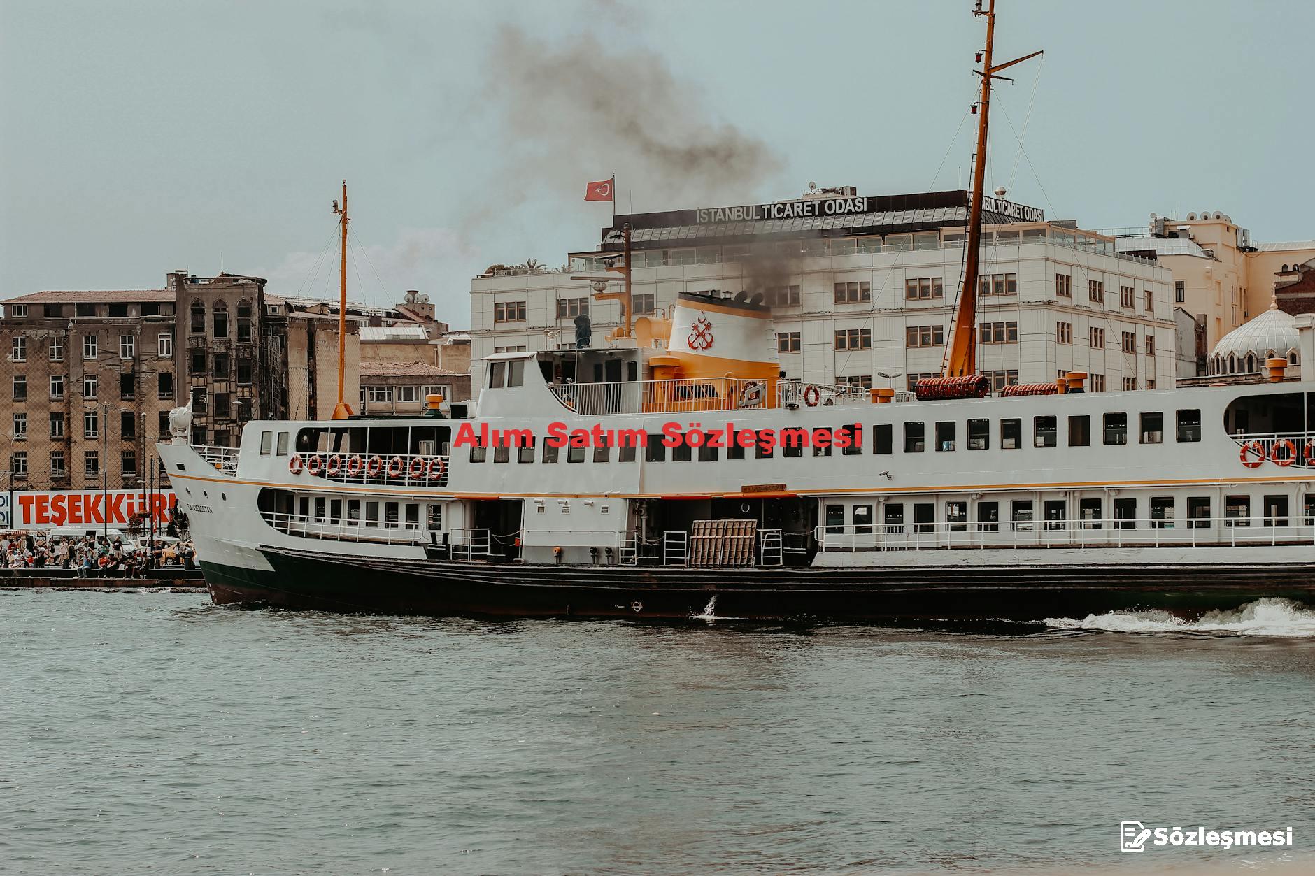 Alım Satım Sözleşmesi