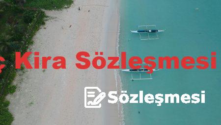Araç Kira Sözleşmesi PDF