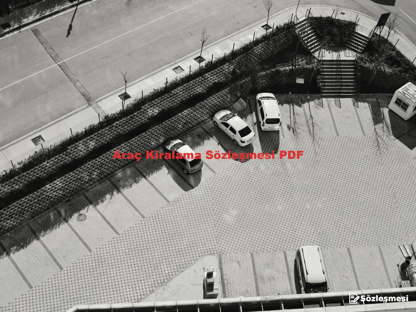 Araç Kiralama Sözleşmesi PDF