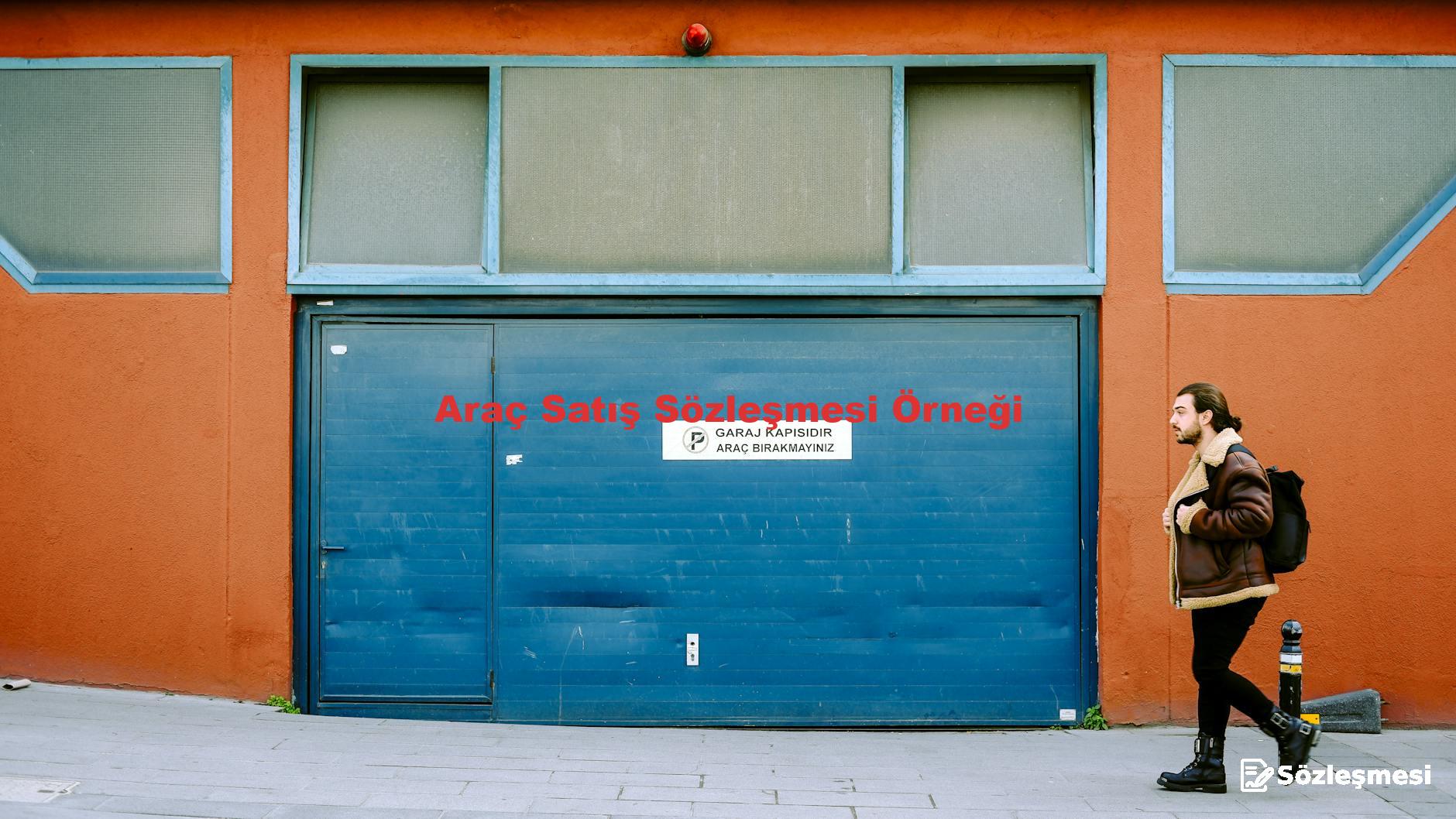 Araç Satış Sözleşmesi Örneği