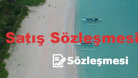 Araç Satış Sözleşmesi PDF