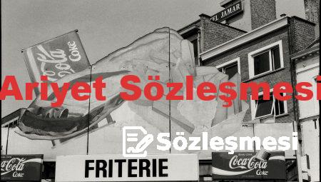 Ariyet Sözleşmesi