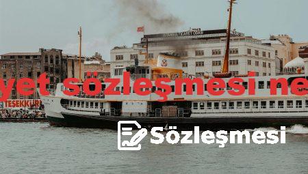 ariyet sözleşmesi nedir