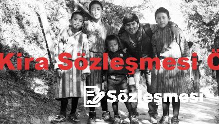 Arsa Kira Sözleşmesi Örneği
