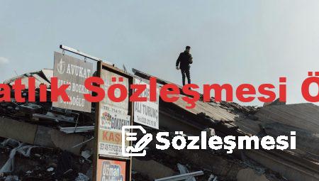 Avukatlık Sözleşmesi Örneği