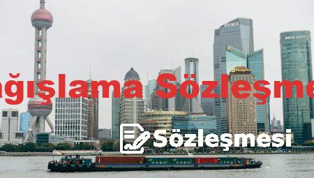 Bağışlama Sözleşmesi