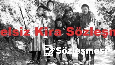 Bedelsiz Kira Sözleşmesi
