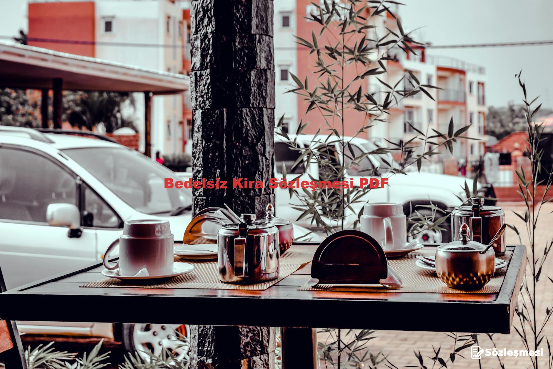 Bedelsiz Kira Sözleşmesi PDF