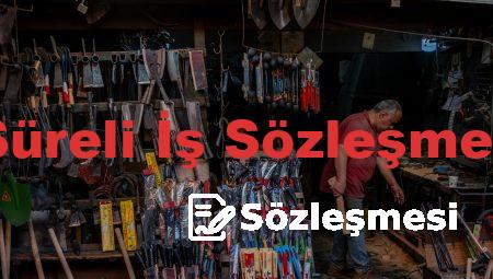 Belirli Süreli İş Sözleşmesi Feshi