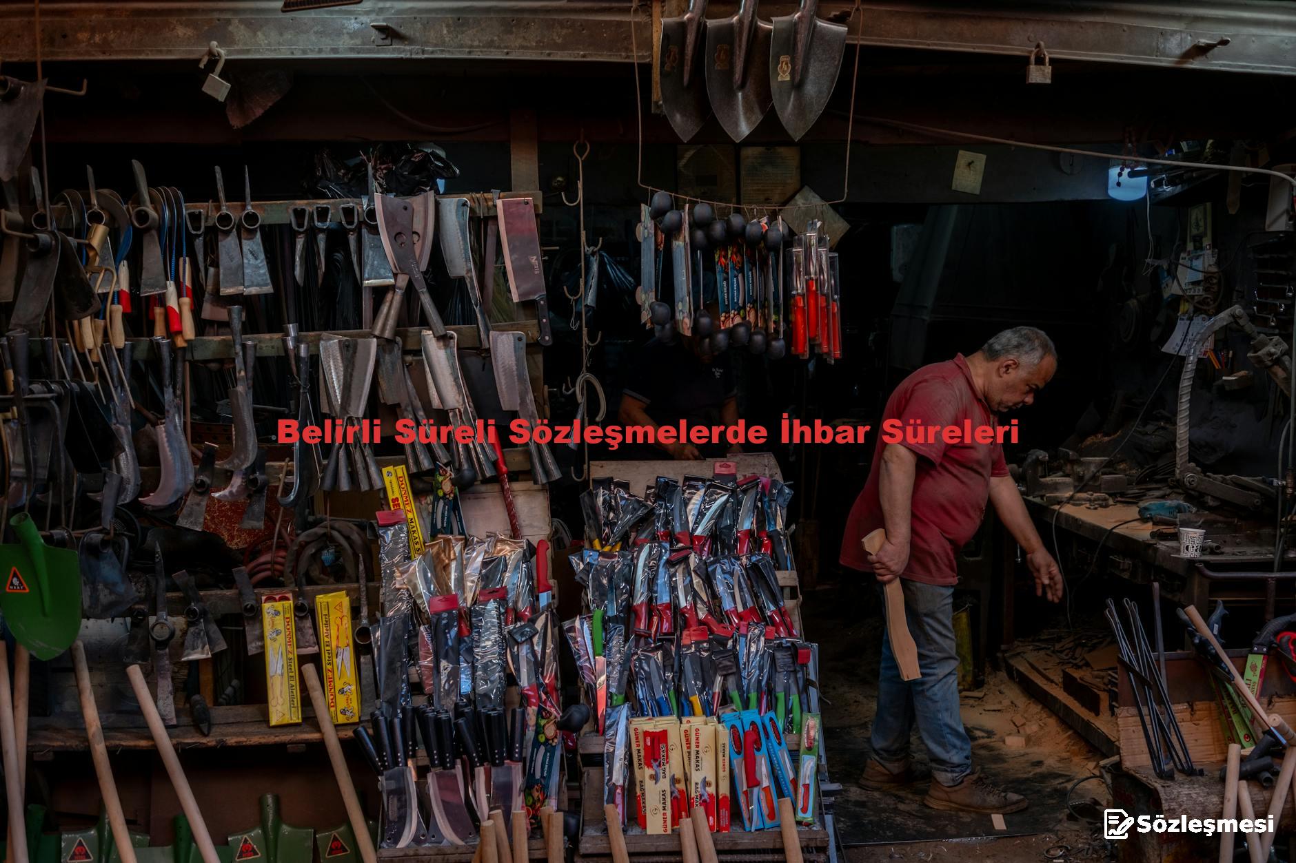 Belirli Süreli Sözleşmelerde İhbar Süreleri